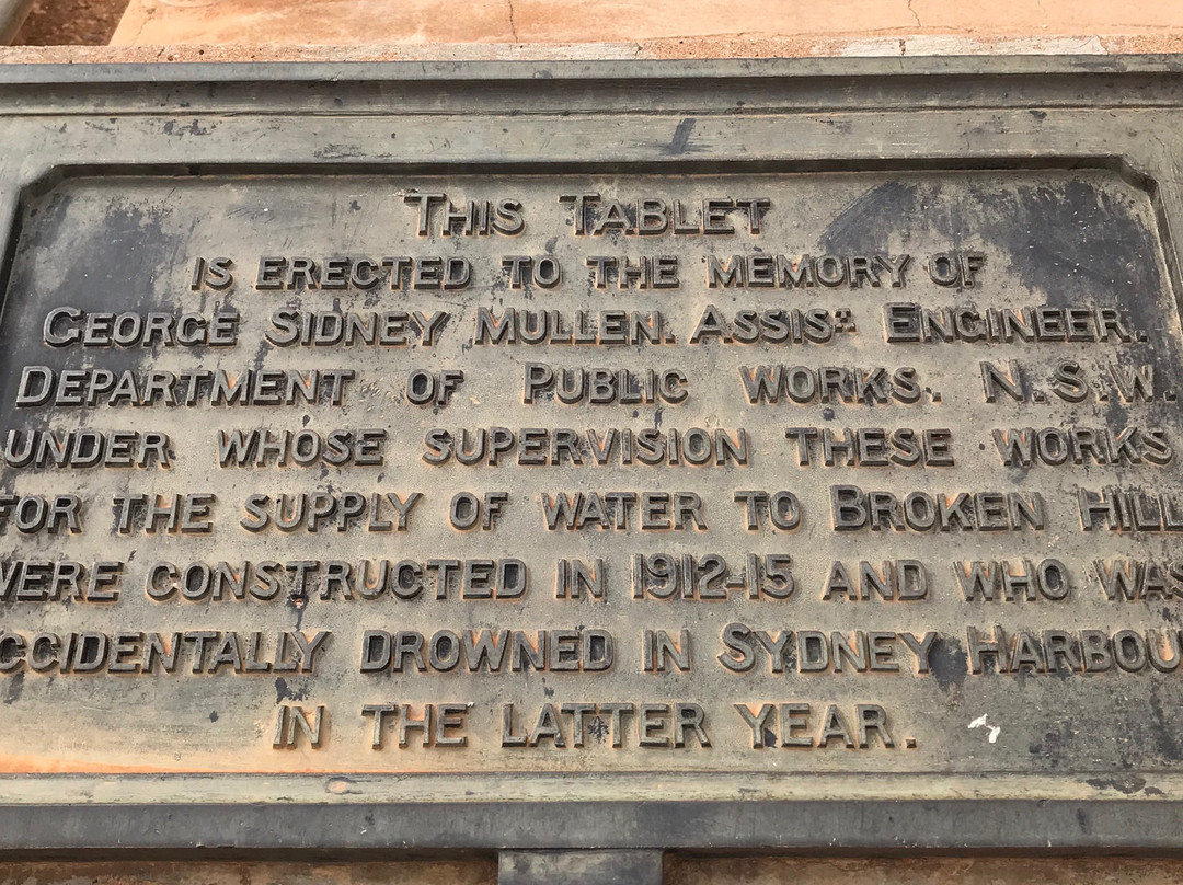 Umberumberka Reservoir-Silverton必去景点