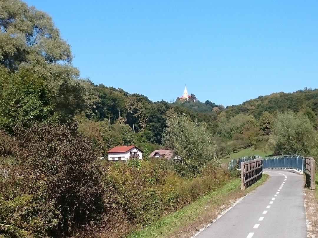 Podčetrtek's network of cycling routes景点图片