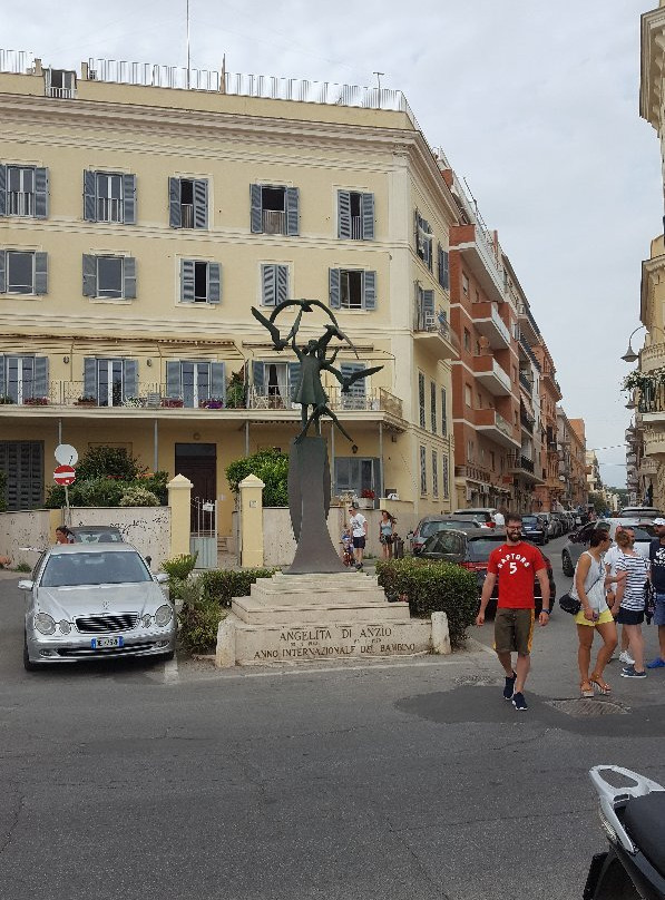 Monumento ad Angelita di Anzio-安济奥必去景点