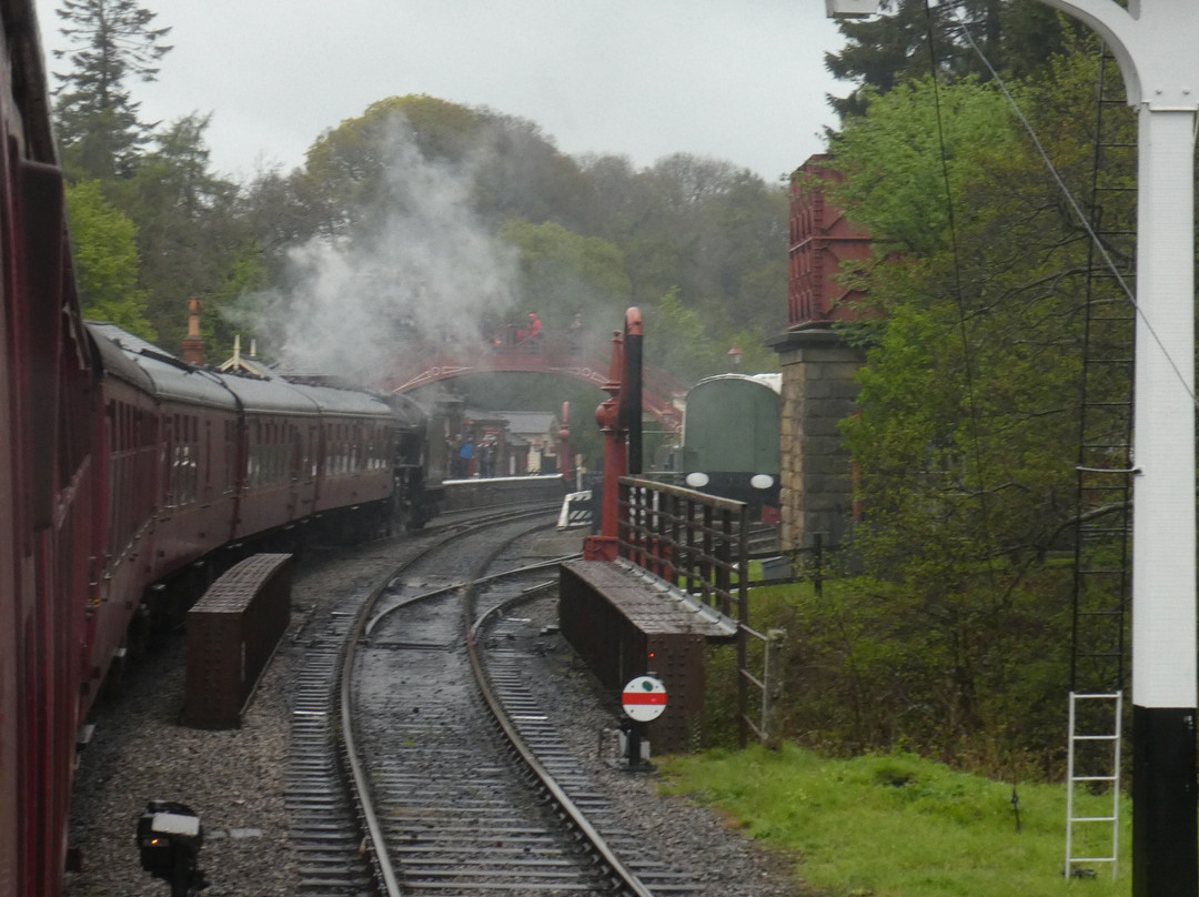 North Yorkshire Moors Railway (nymr)-皮克灵必去景点