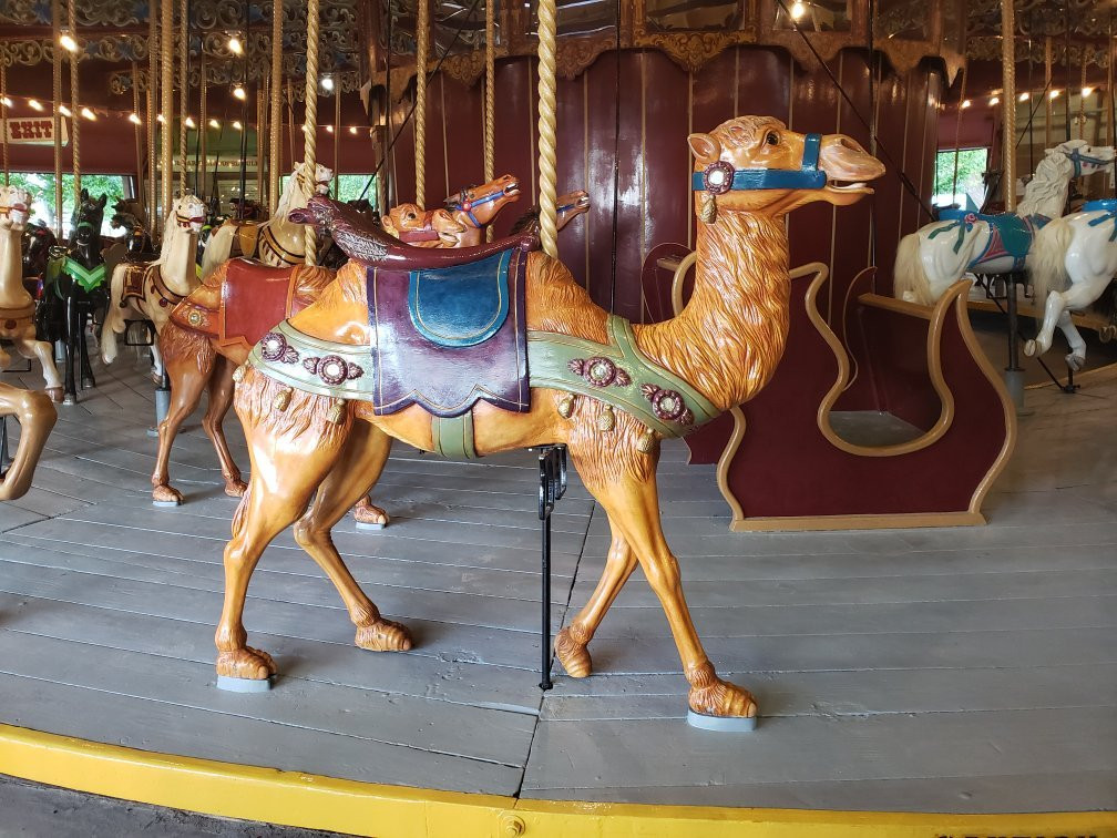 Lakeside Park Carousel-圣凯瑟琳斯必去景点
