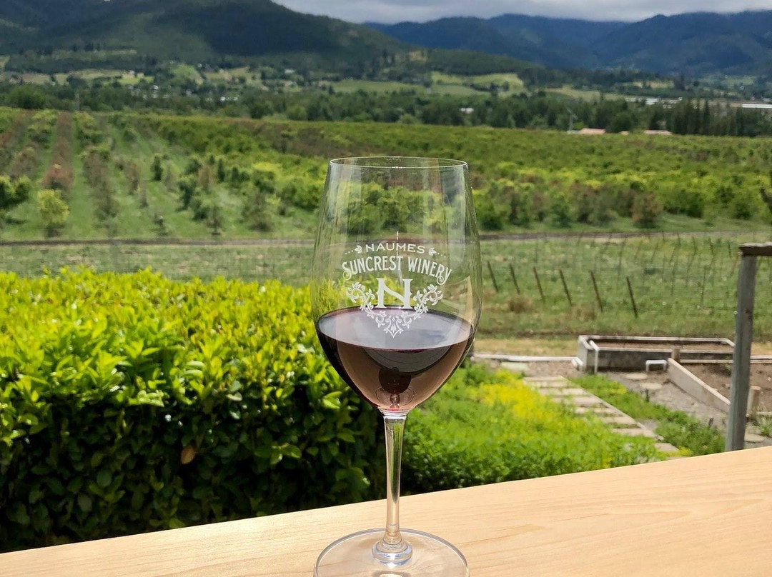 Naumes Suncrest Winery-Talent必去景点