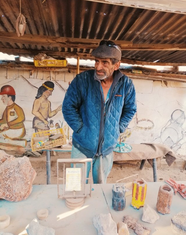 De las Entranas de la Tierra-Andacollo必去景点