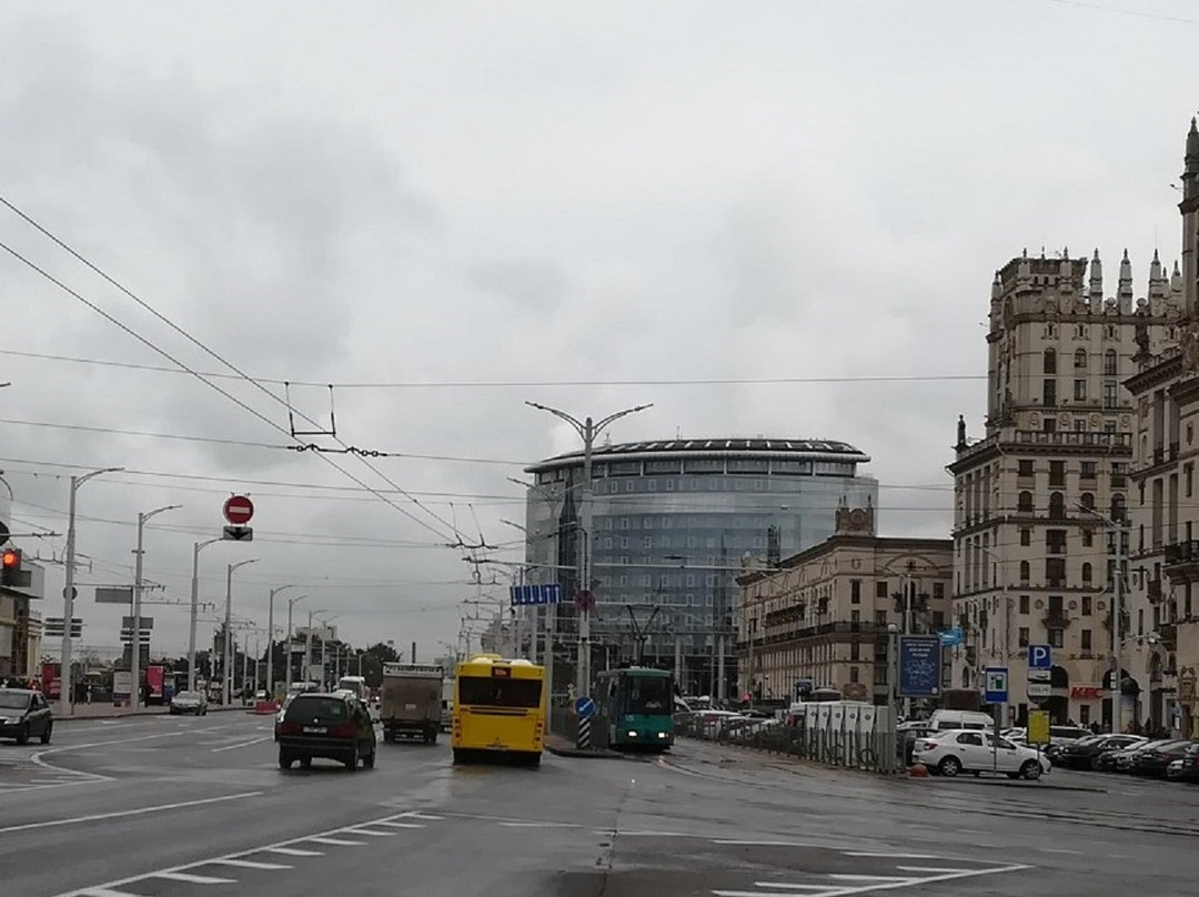 Minsk Railway station景点图片