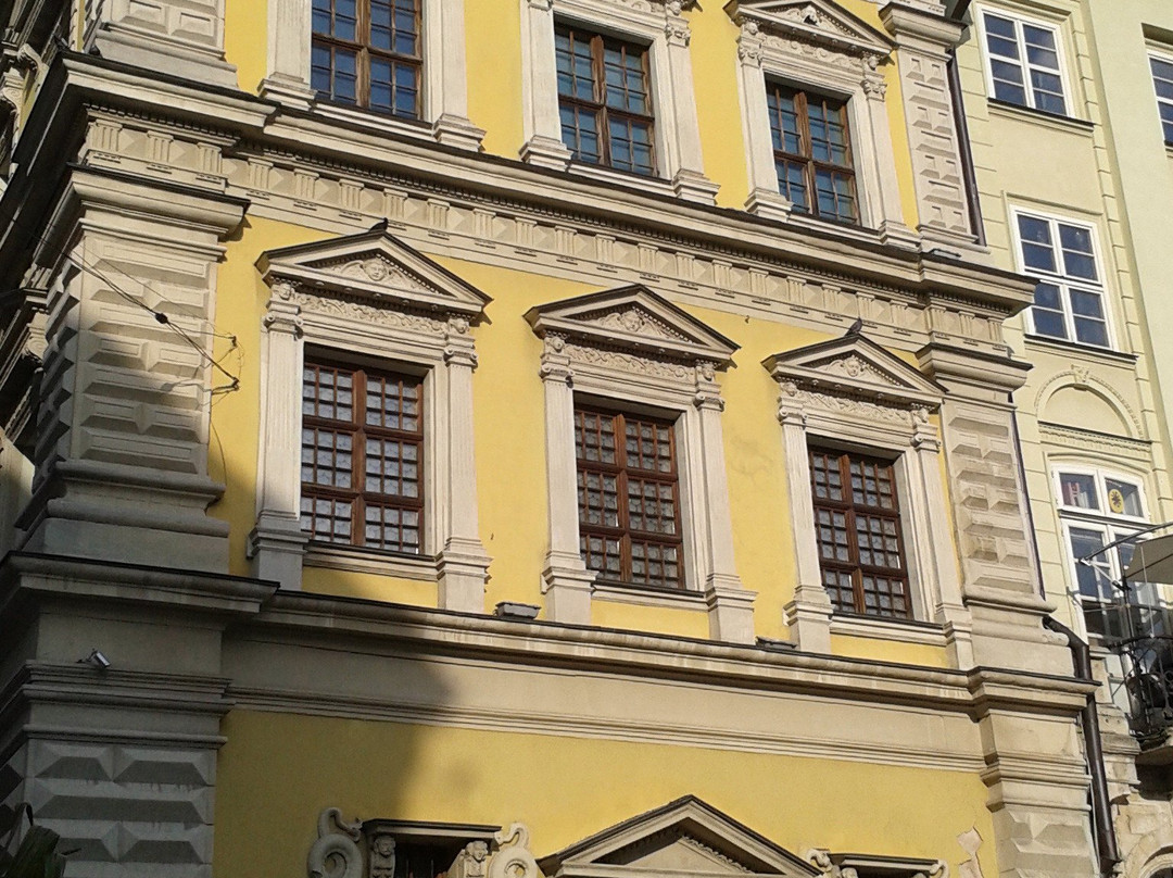 Bandinelli Palace-利沃夫必去景点