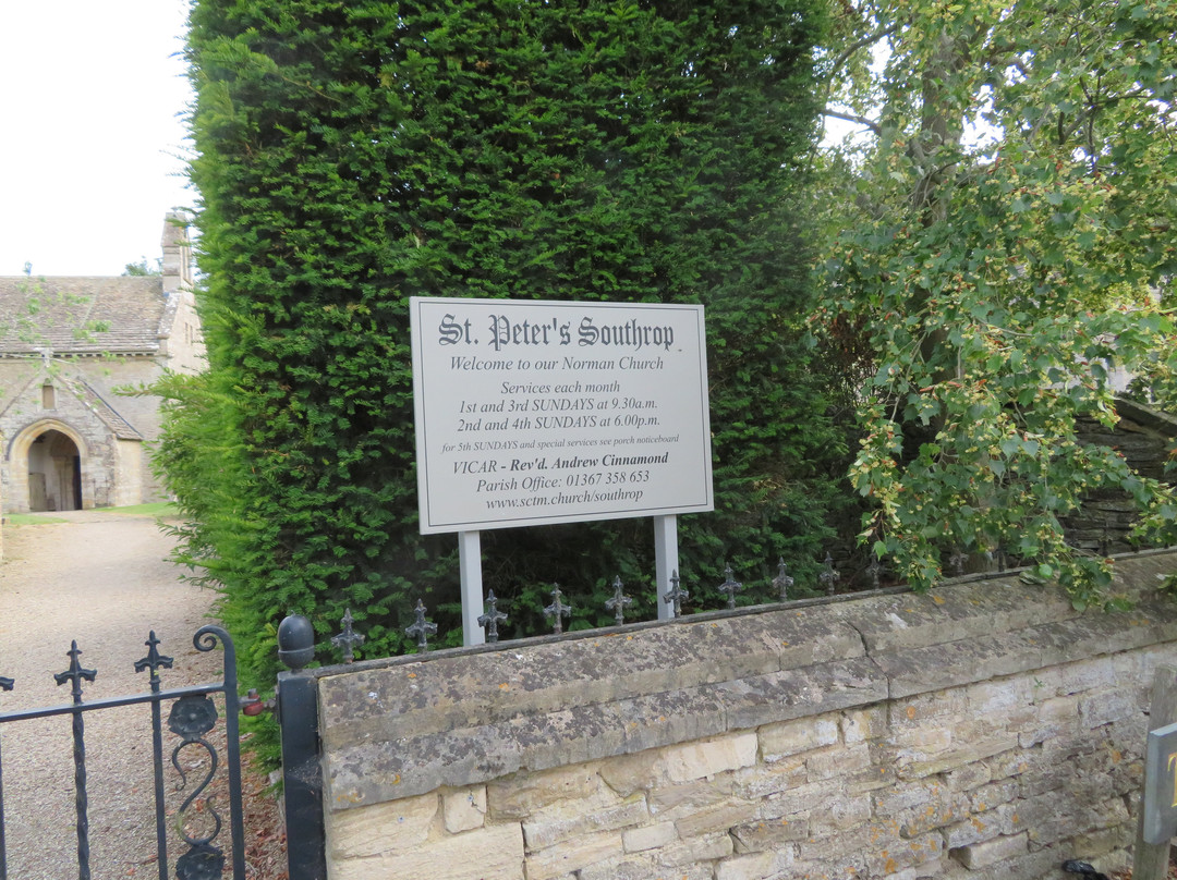 St Peter,s Church-Southrop必去景点