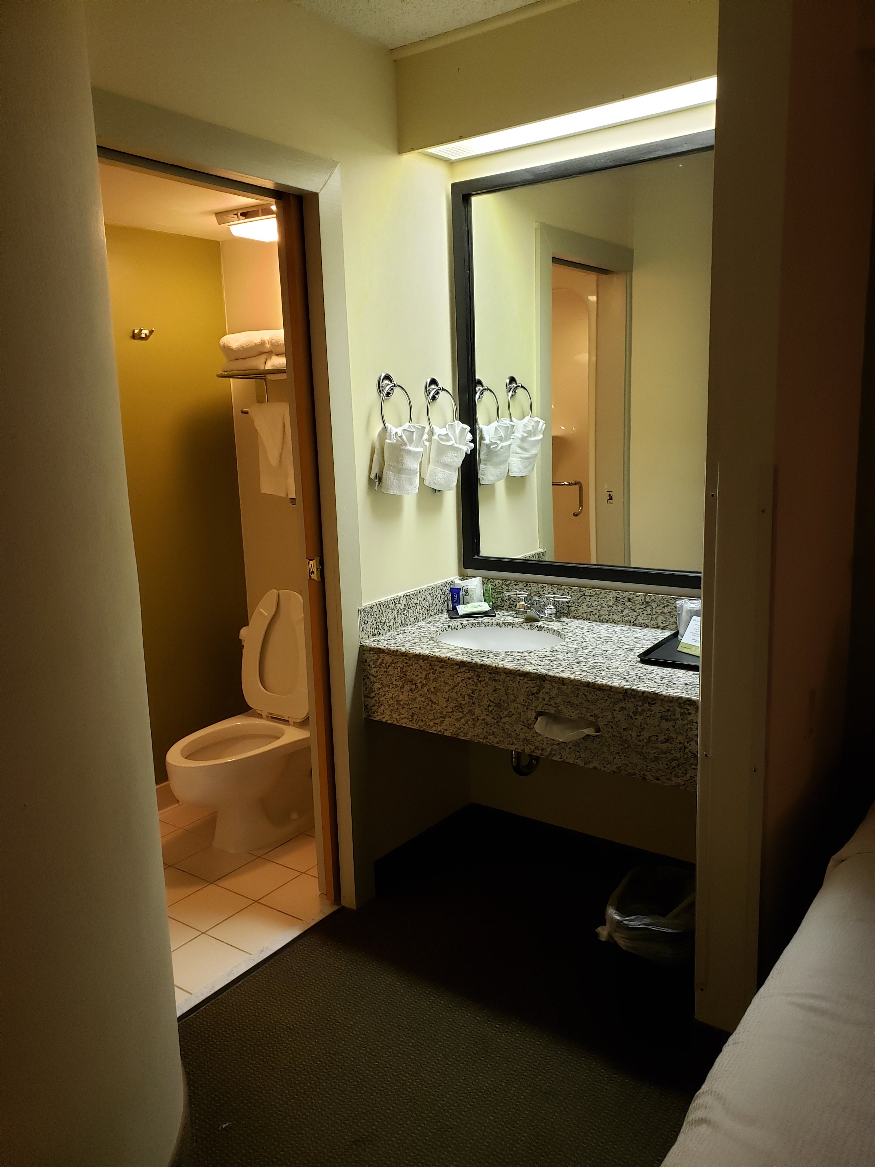 斯利普酒店-浴室