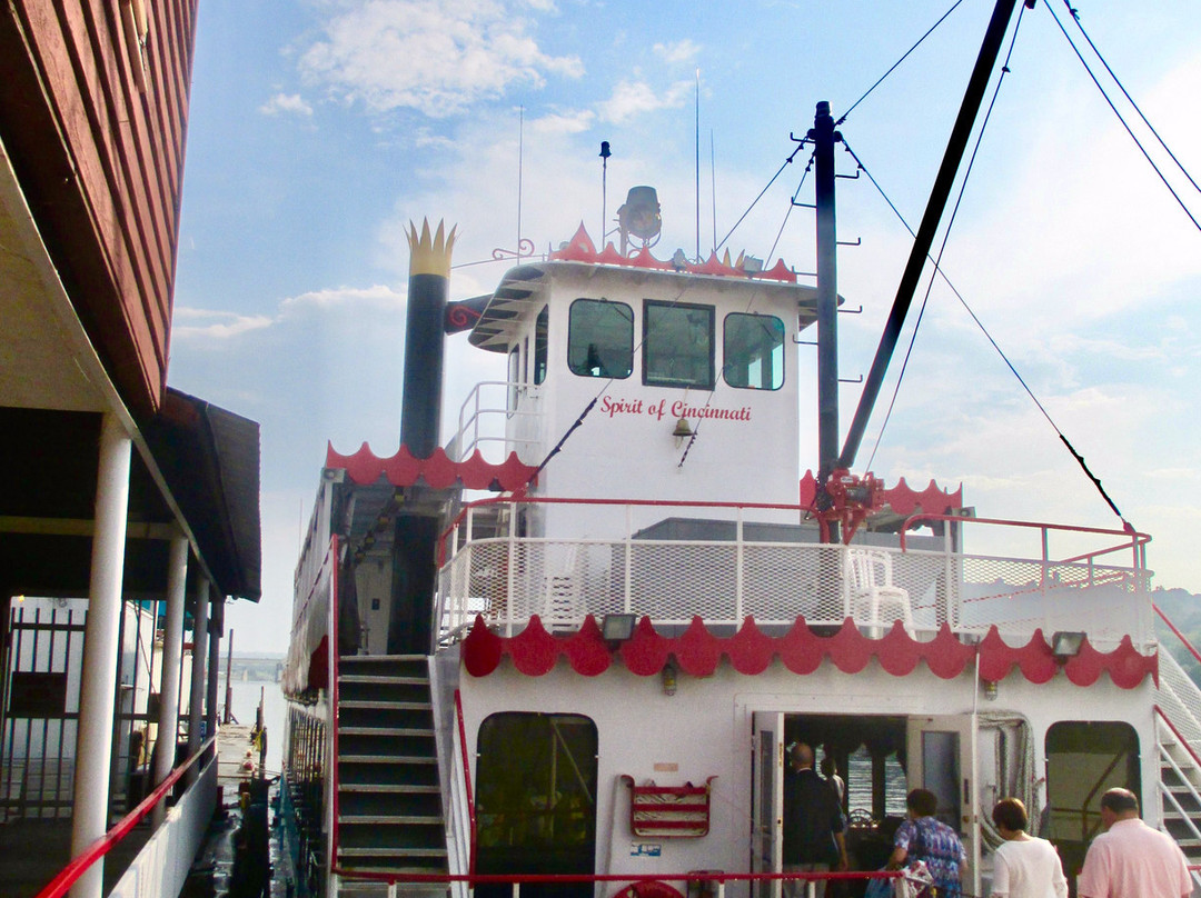 Queen City Riverboats-Dayton必去景点