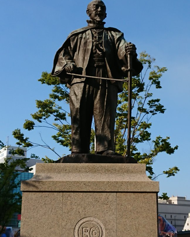 Staue of Sorin Otomo-大分市必去景点