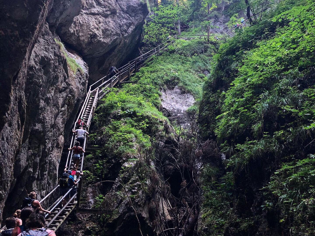 Baerenschuetzklamm-Mixnitz必去景点
