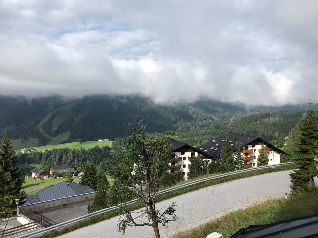 Alpenhof Schwaiger-酒店景观