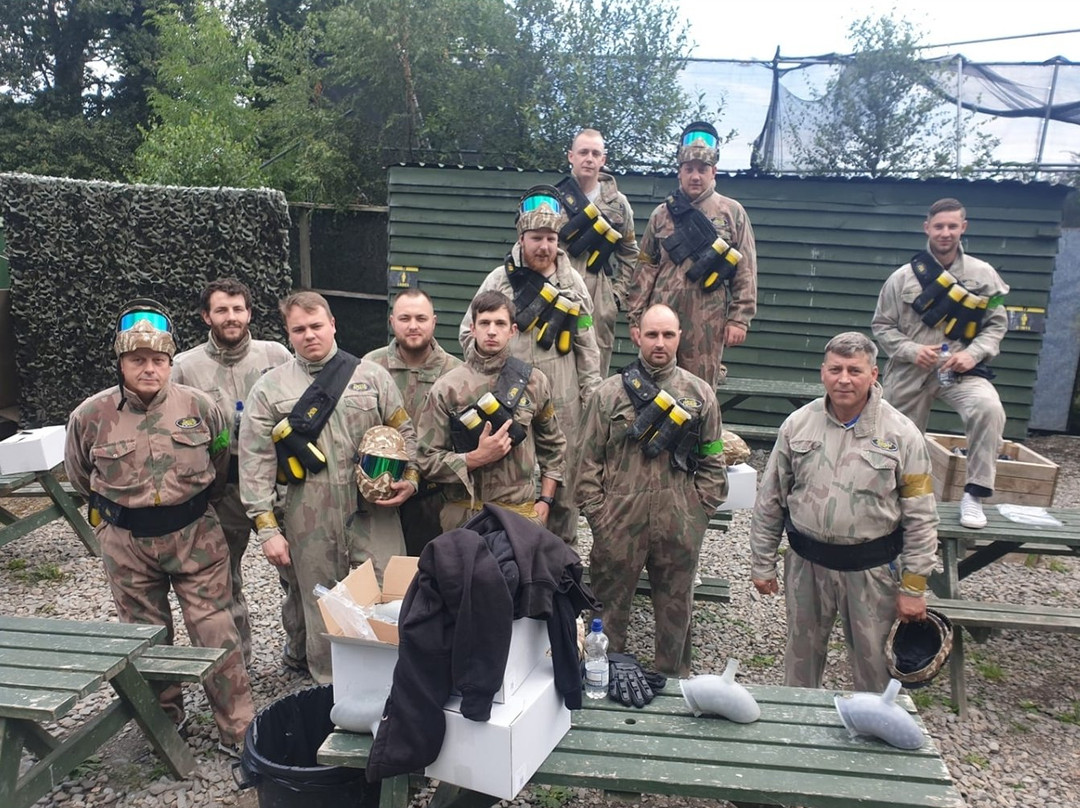 Delta Force Paintball Dublin-布瑞必去景点