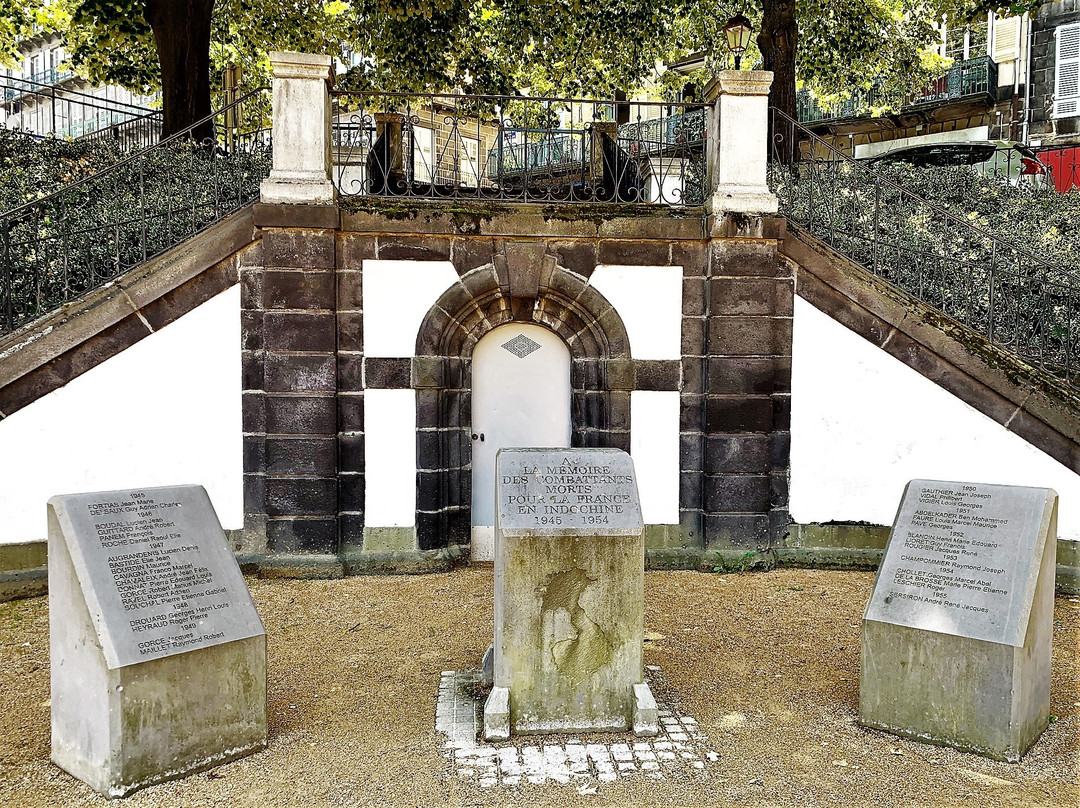 Monument à Blaise Pascal景点图片