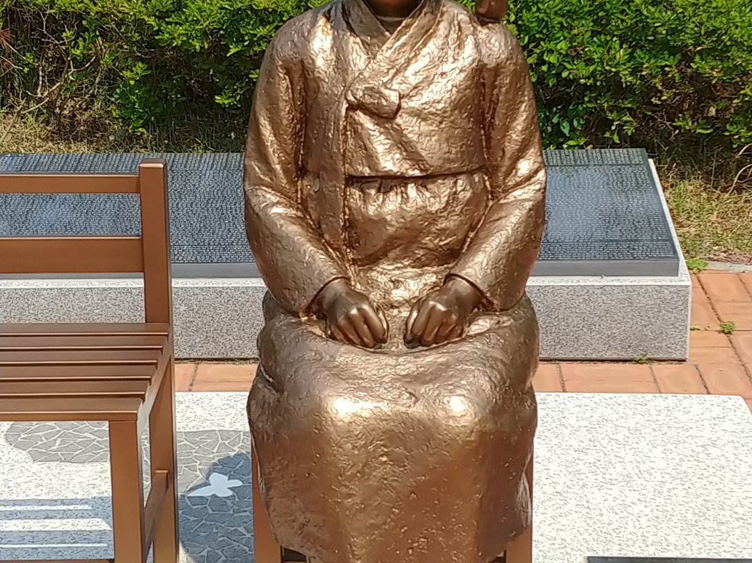 Statue of Peace-高敞郡必去景点