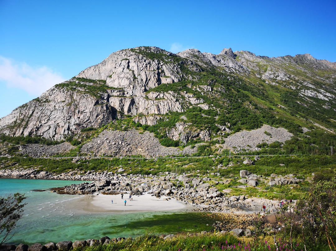 Rørvikstranda Beach景点图片