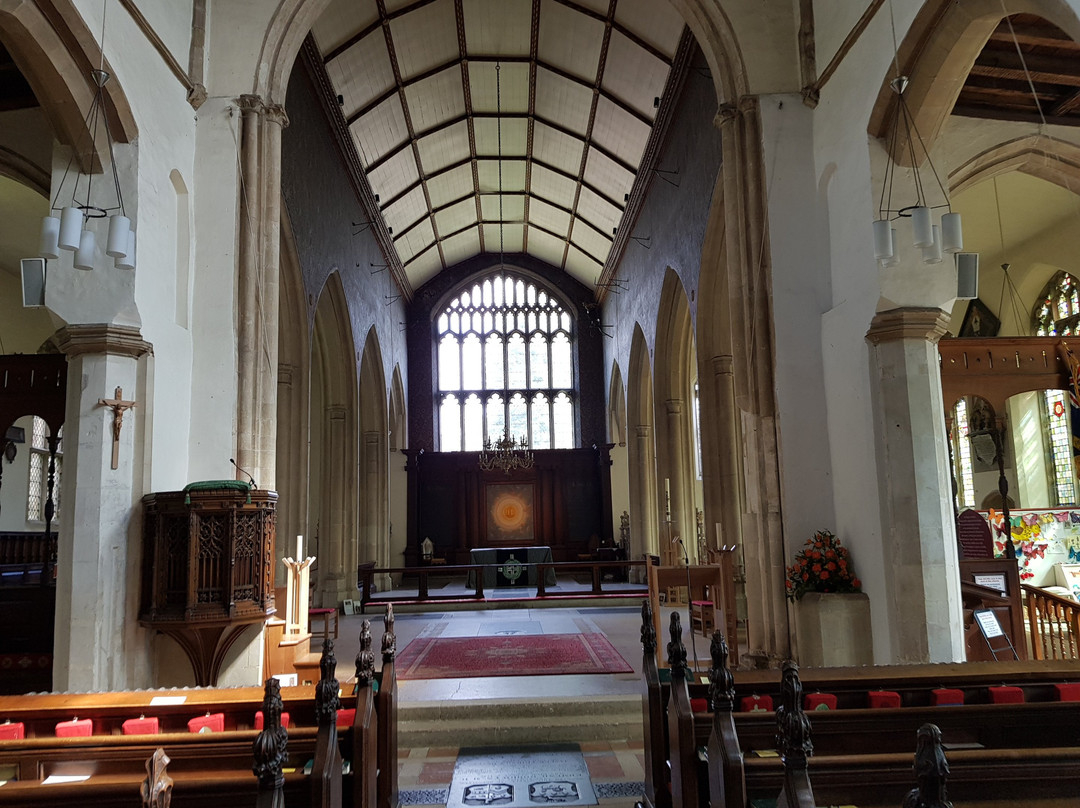 St Michael's Church Framlingham景点图片