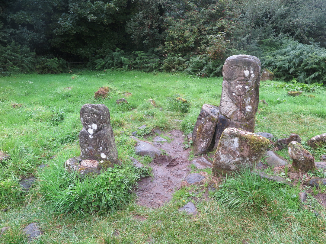 Caldragh cemetery景点图片