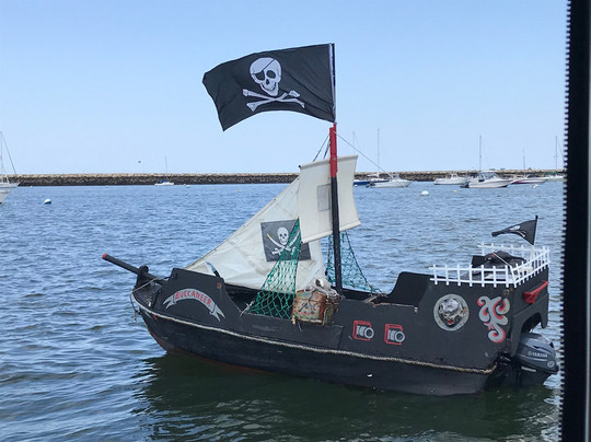 Plymouth Cruises aboard Lobster Tales-普利茅斯必去景点