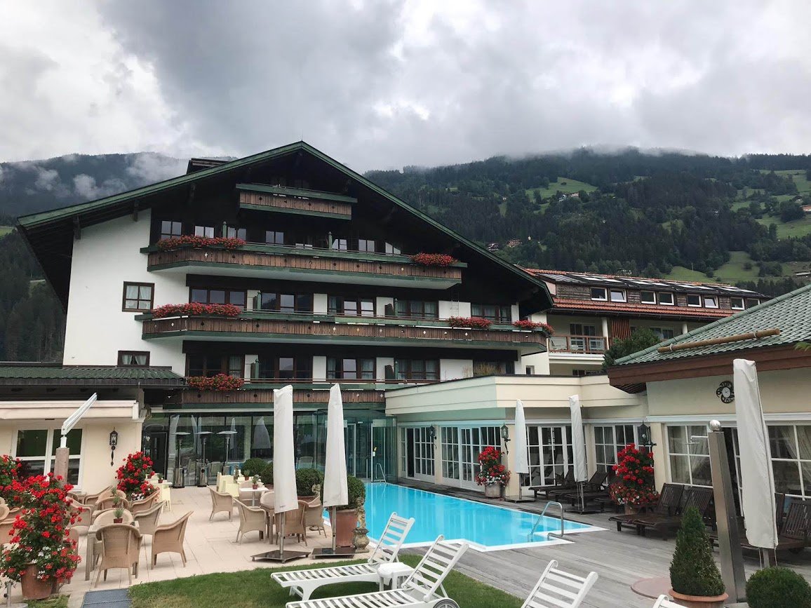 THERESA Wellness Geniesser Hotel-泳池