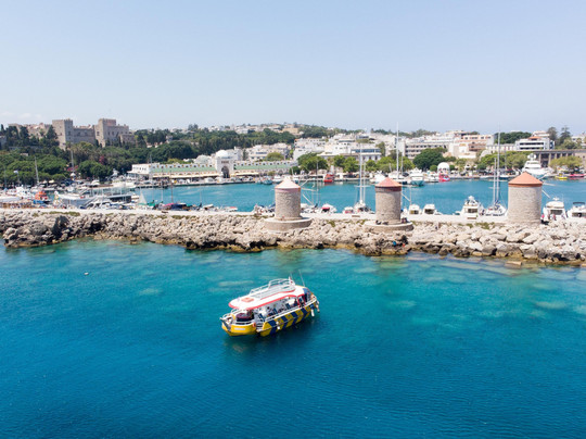 Alfamaritime-罗德城必去景点