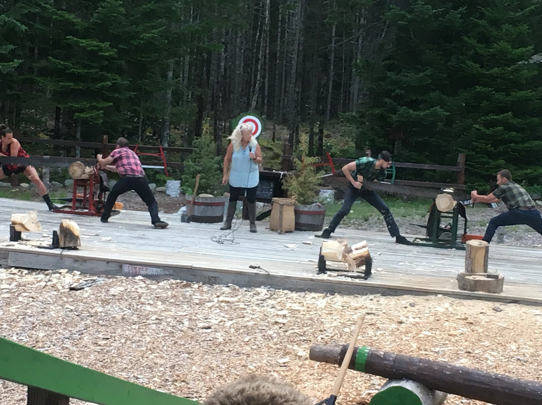 Timber Tina's Great Maine Lumberjack Show景点图片