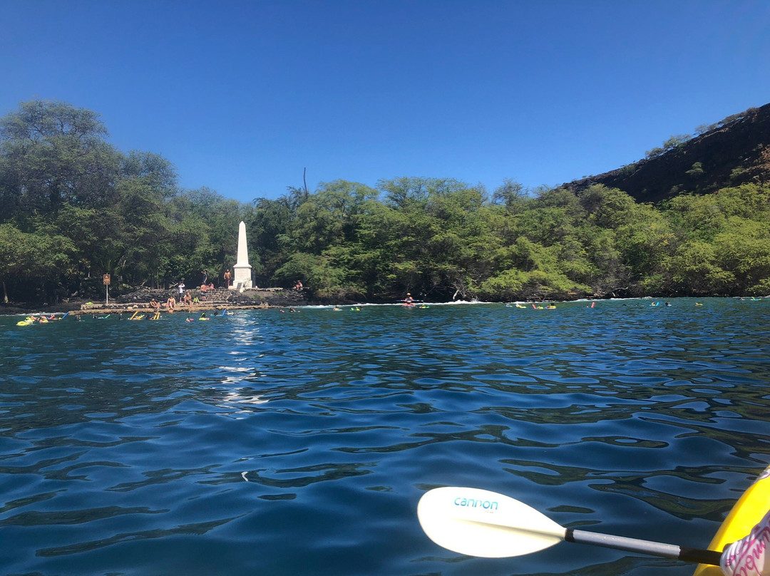 Kona Kayaks-库克船长必去景点