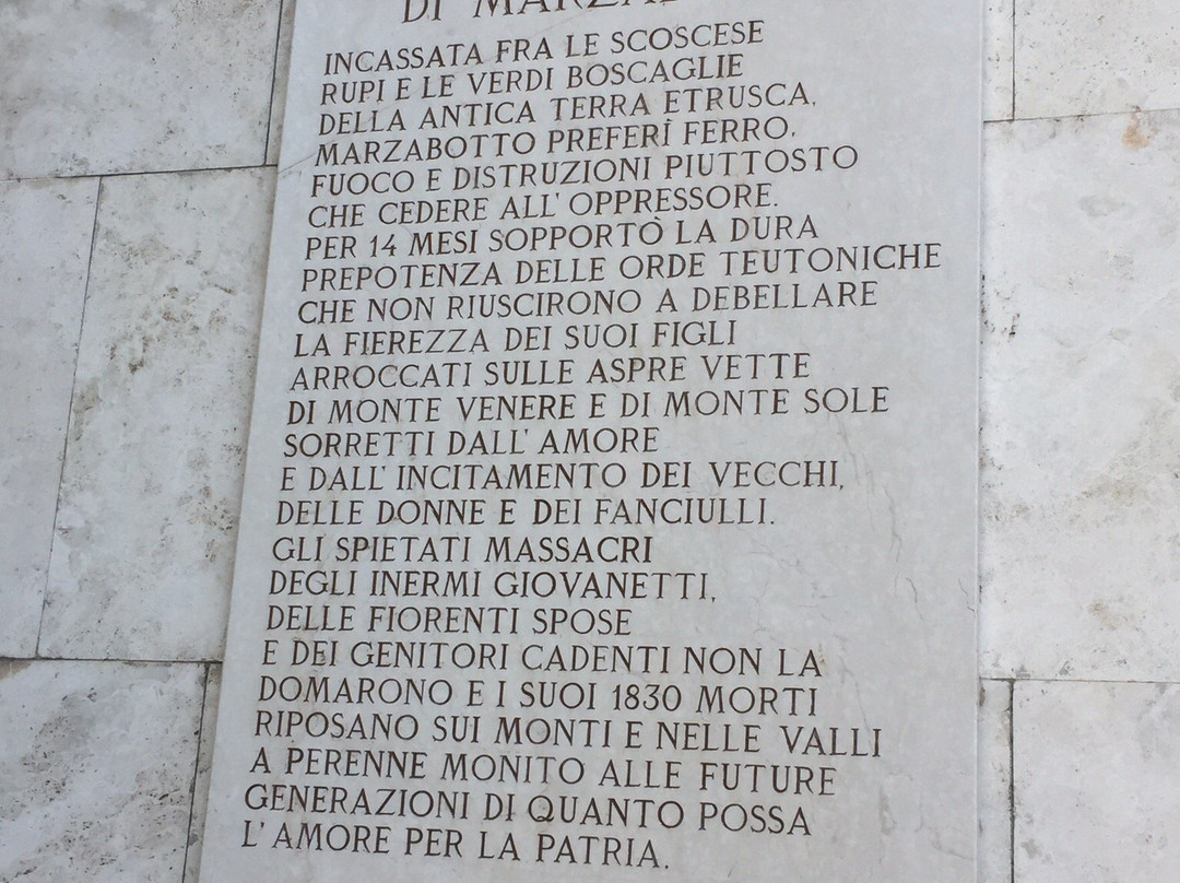 Sacrario dei Caduti per le Stragi Nazifasciste景点图片