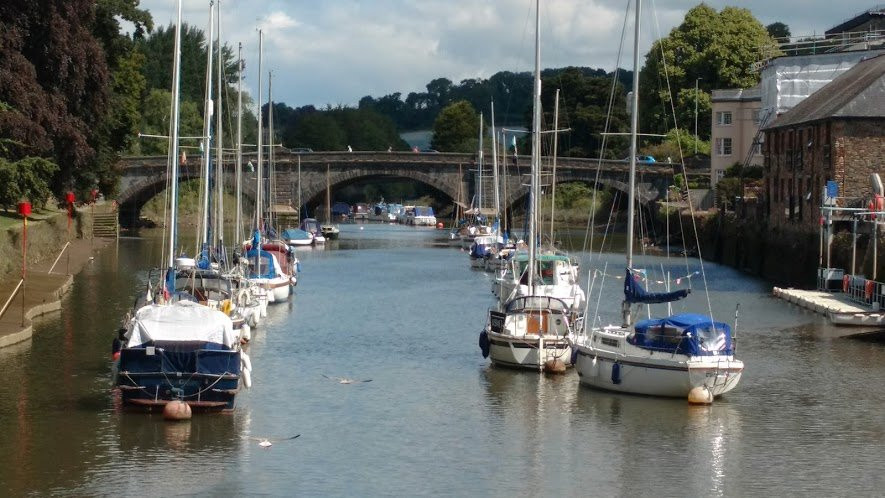 Totnes Bridge-托特尼斯必去景点