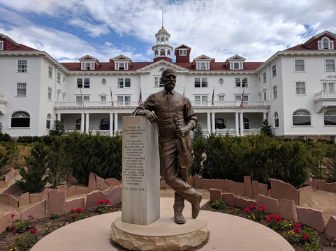 Stanley Hotel Tour-埃斯蒂斯公园必去景点
