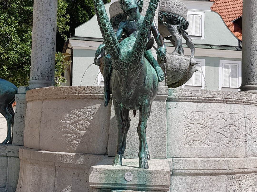 Saint Mang Fountain-肯普滕必去景点