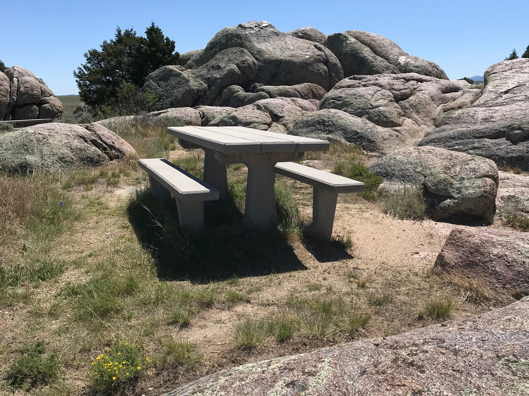 Split Rock Historic Site-Jeffrey City必去景点