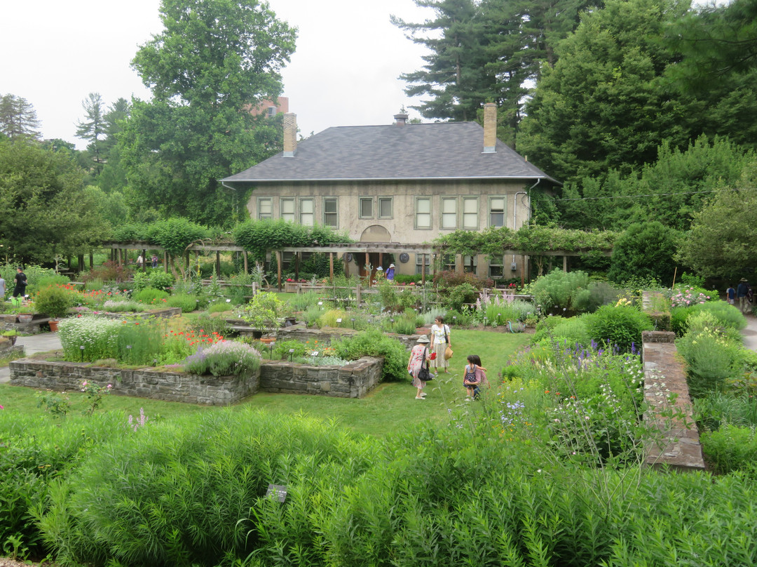 Cornell Botanic Gardens景点图片