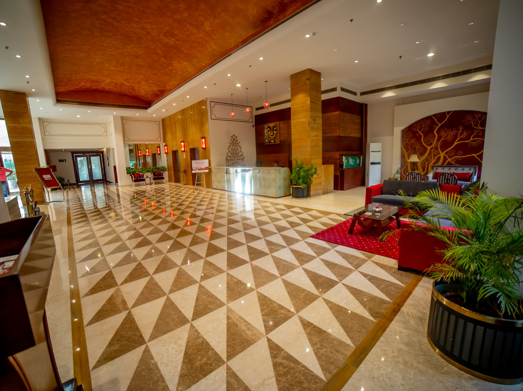 斋浦尔绿党酒店主图