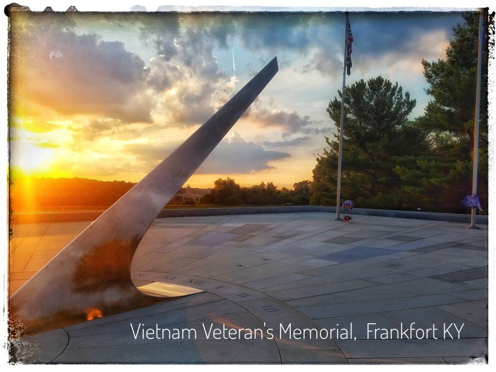 Kentucky Vietnam Veterans Memorial-法兰克福必去景点