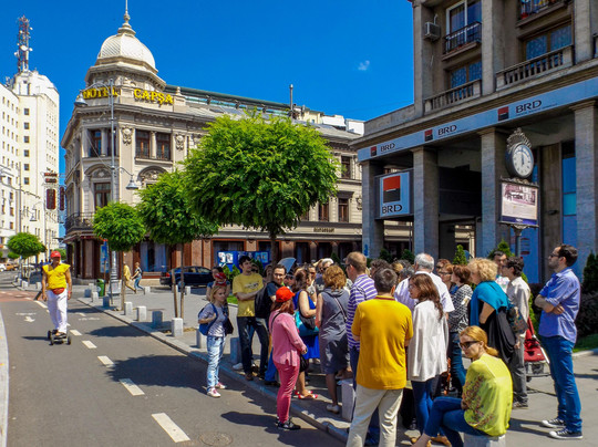 Fundatia Calea Victoriei-布加勒斯特必去景点