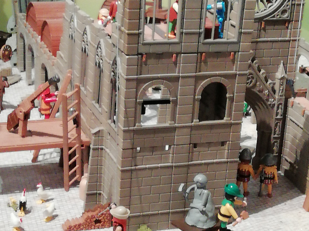 Archéoscope Godefroid de Bouillon景点图片
