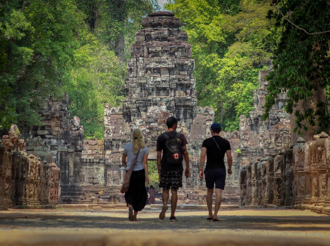 Sightseeing Cambodia-暹粒必去景点