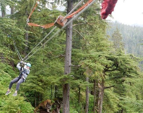Bear Creek ziplines-凯奇坎必去景点