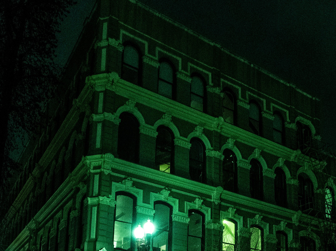 Portland Ghosts-波特兰必去景点