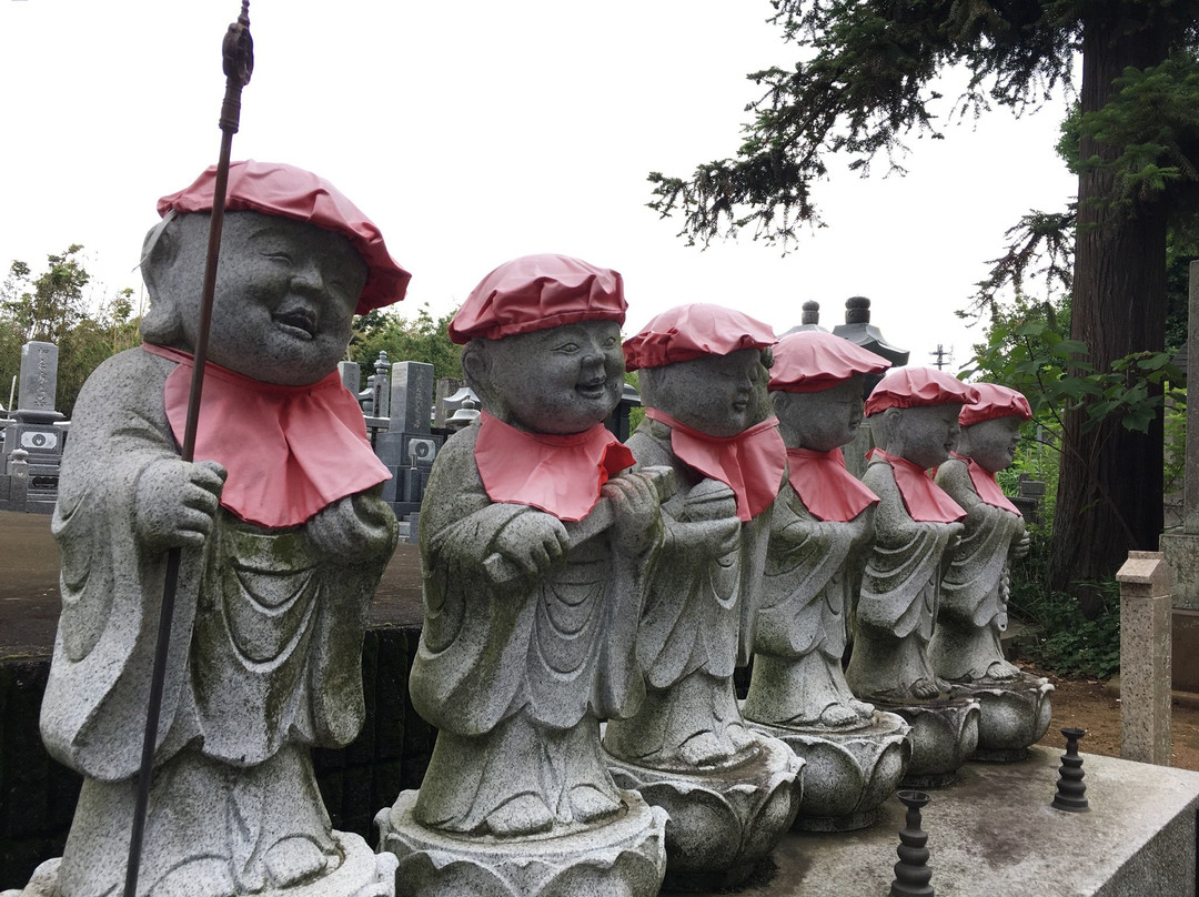 Jizoson Temple-印西市必去景点