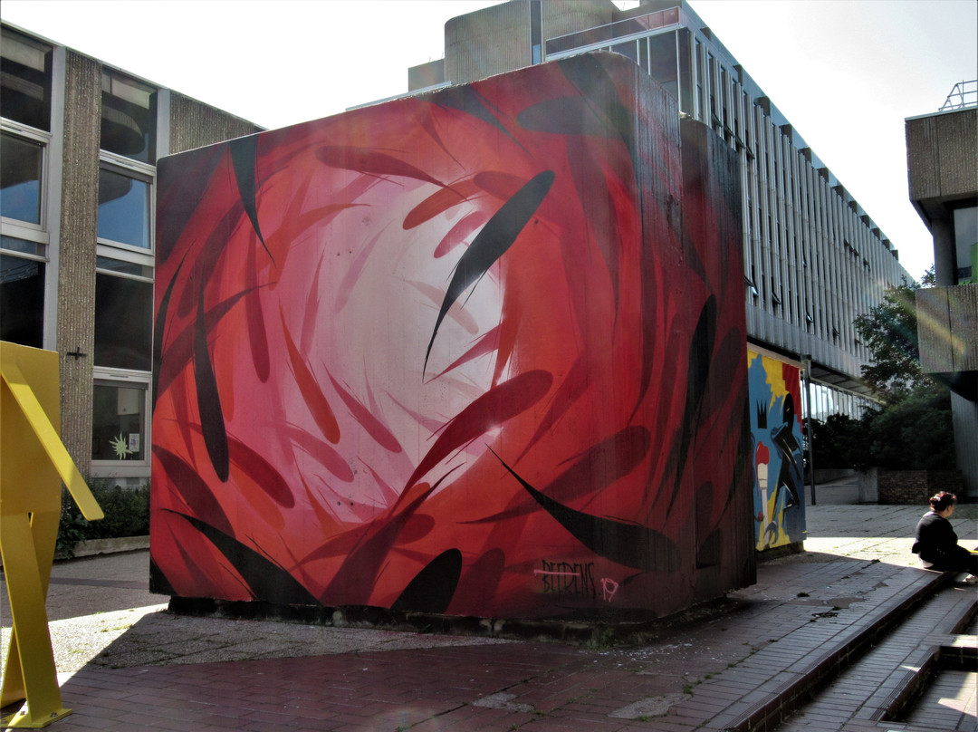 Fresque "Poissons"景点图片