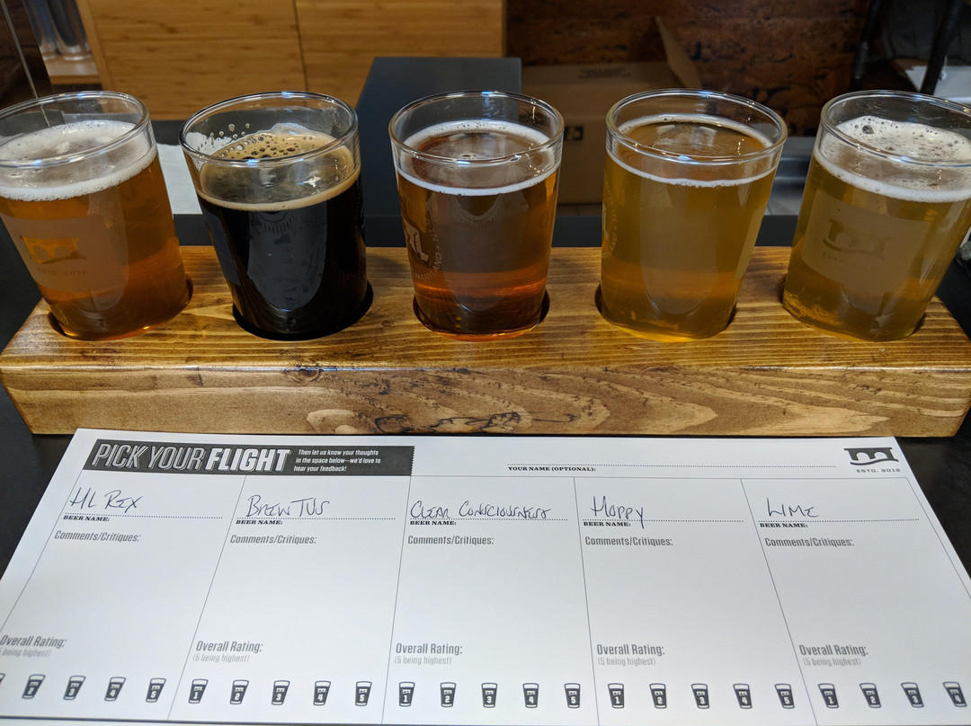 Monocacy Brewing Company-弗雷德里克必去景点