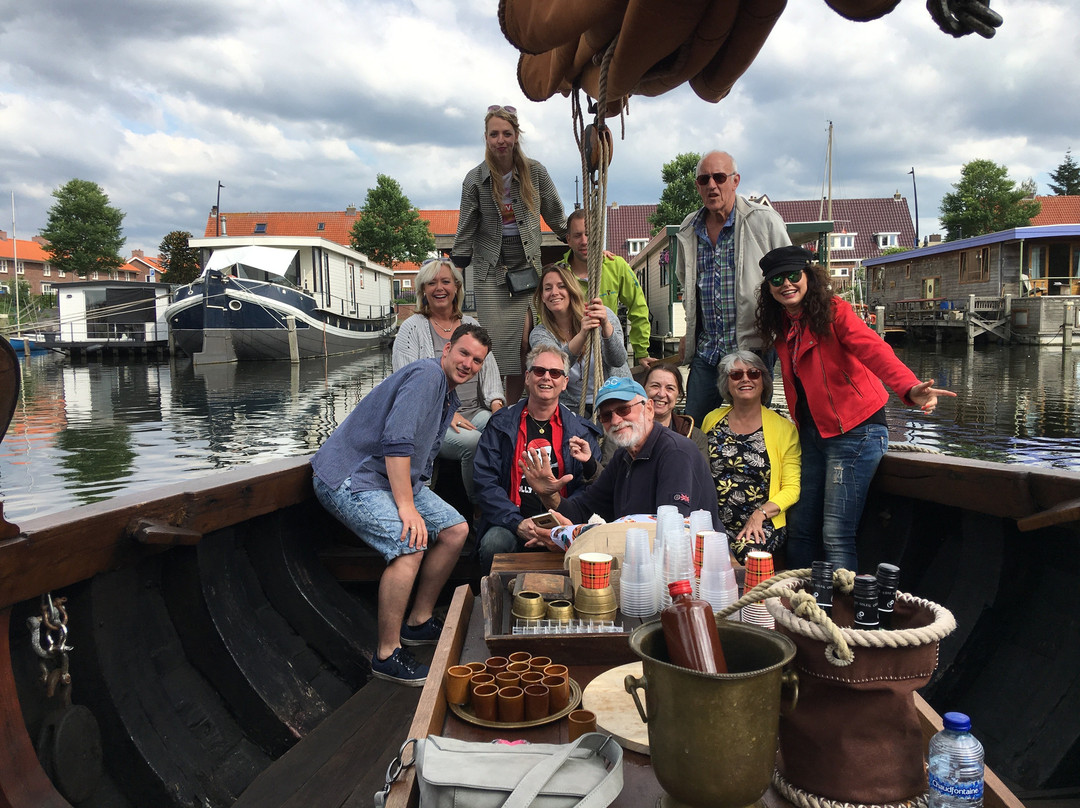 Botters in de haven-Harderwijk必去景点