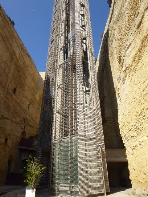 Barrakka Lift-瓦莱塔必去景点