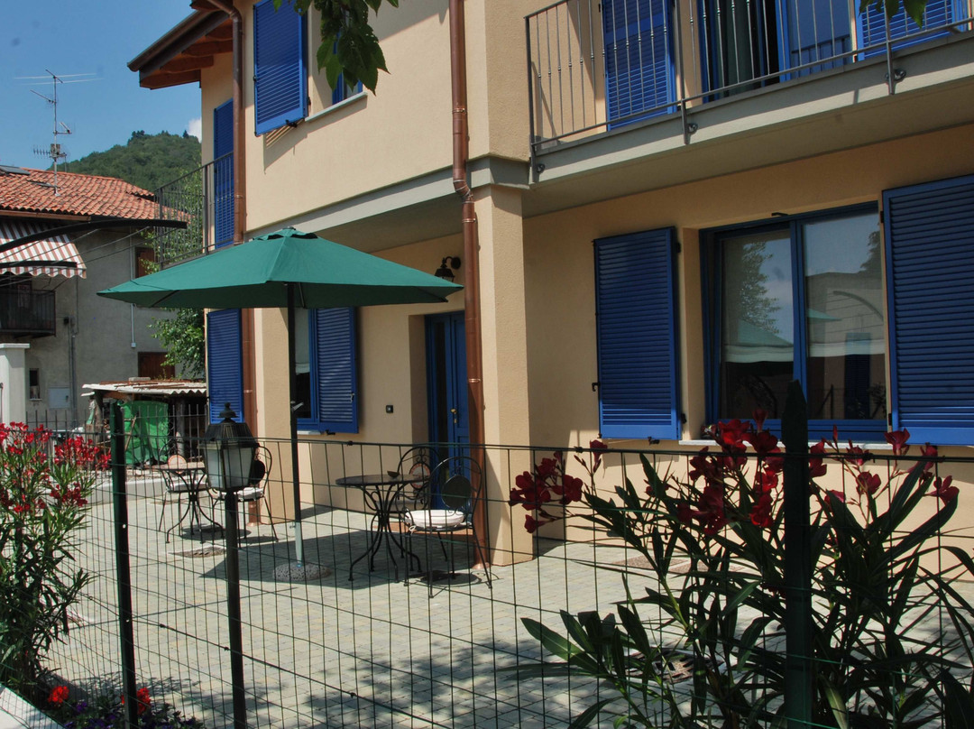 Camnago Volta酒店住宿-La casa di Trizzi