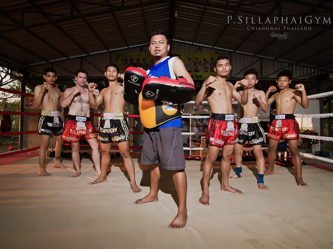 Por Silaphai Thai Boxing Gym-Chang Phueak必去景点