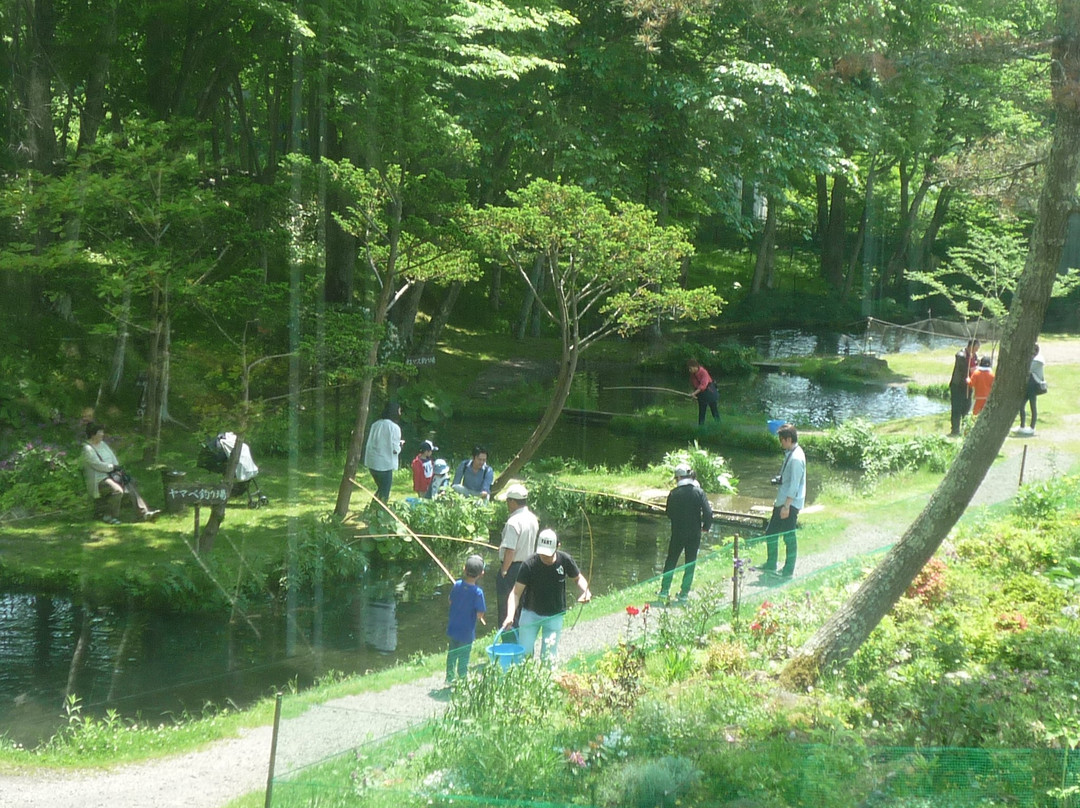 Kojohama Saito Fishing Pond-白老町必去景点