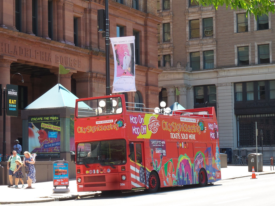 City Sightseeing Philadelphia-费城必去景点