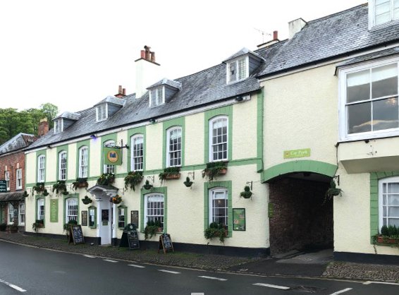 Dunster Castle Hotel-浴室