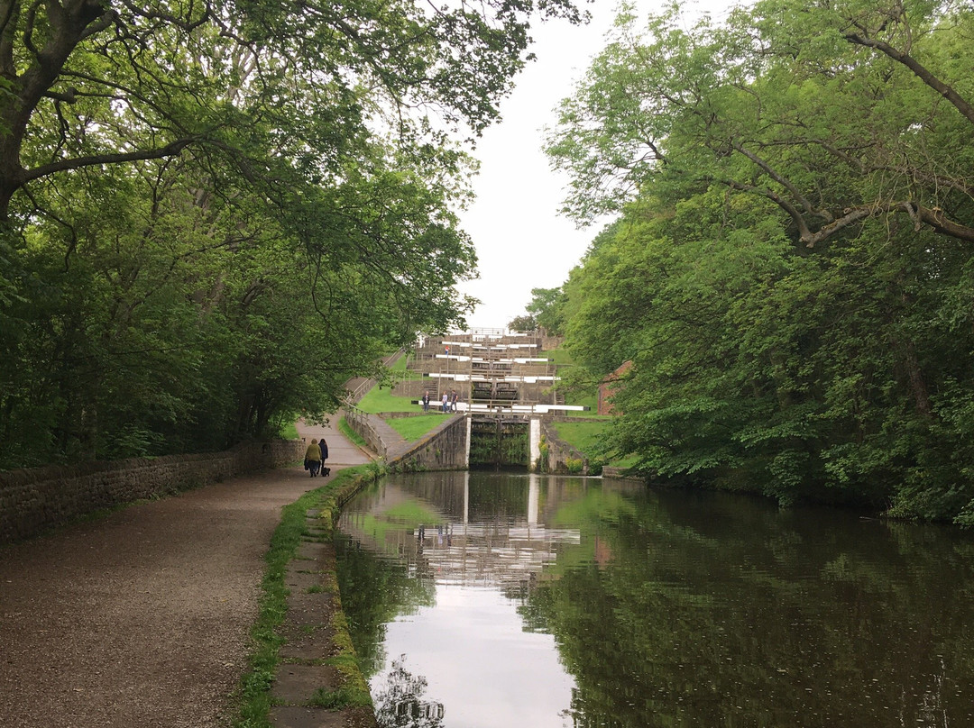 Bingley Five Bingley Locks景点图片